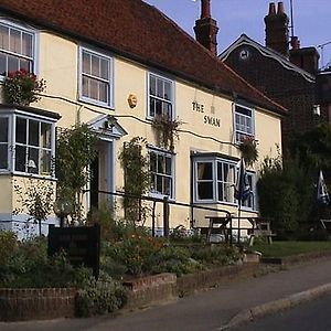 Отель The Swan At Great Easton Great Easton  Exterior photo