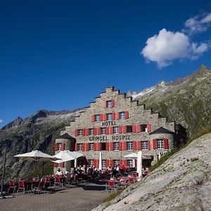 Historisches Alpinhotel Гримзель Хоспиц Exterior photo