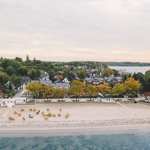 Strandhotel Seeblick, Ostseebad Хайкендорф Exterior photo