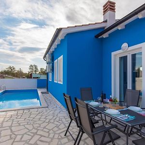 Blue Holiday House With Private Pool Нова-Вас Exterior photo