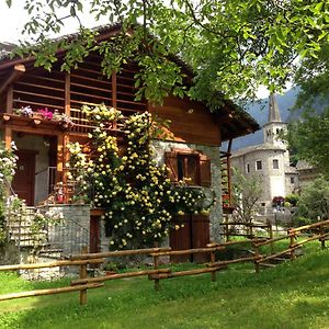 Bed and Breakfast Ca Dal Cros Кампертоньо Exterior photo