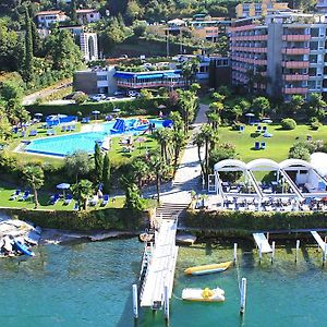 Hotel Lago Di Lugano Биссоне Exterior photo