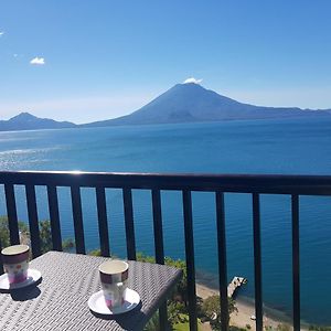 Sky View Atitlan Lake Suites - Free Breakfast Supplies Панахачель Exterior photo