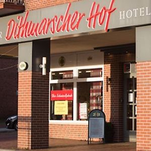 Отель Dithmarscher Hof Итцехо Exterior photo