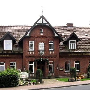 Отель Heitmann'S Gasthof Kirchlinteln Exterior photo