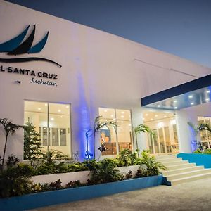 Hotel Santa Cruz Juchitan Хучитан-де-Сарагоса Exterior photo