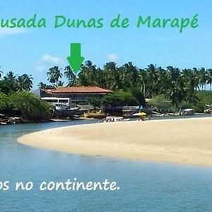 Отель Dunas De Marape Жекия-да-Прая Exterior photo