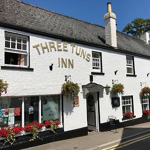 Отель The Three Tuns Чепстоу Exterior photo