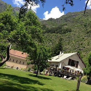 Отель Auberge Gaillard La Motte-en-Champsaur Exterior photo