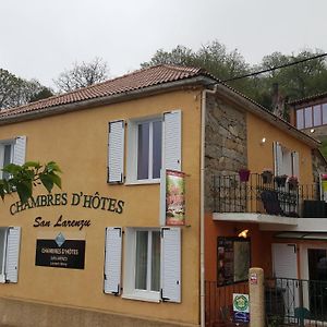 Bed and Breakfast San Larenzu Aullene Exterior photo