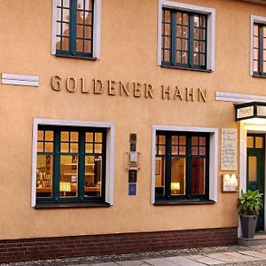 Отель Gasthof Goldener Hahn Финстервальде Exterior photo