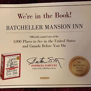 Batcheller Mansion Inn Саратога-Спрингс Exterior photo