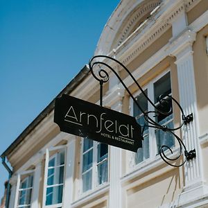 Arnfeldt Hotel & Restaurant Эрёскёбинг Exterior photo