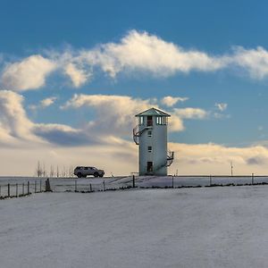 Отель Klettar Tower Iceland Флудир Exterior photo