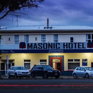 Masonic Hotel Палмерстон-Норт Exterior photo
