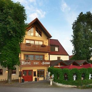 Hotelgasthof Zur Sonne Бад-Геггинг Exterior photo