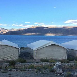 Bed and Breakfast Pangong Heritage Camp Spangmik Exterior photo