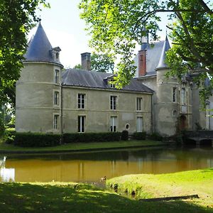 Отель Au Clos Du Lac Gueux Exterior photo