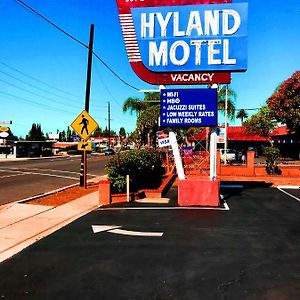 Hyland Motel Ла-Абра Exterior photo