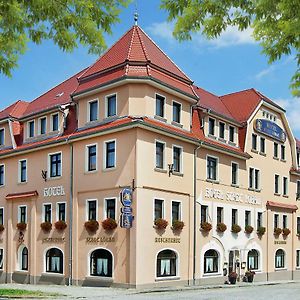 Hotel Stadt Лёбау Exterior photo