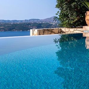 Villa Majestic Crete Heated Pool And Sauna Мегала-Хорафия Exterior photo