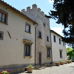 Апартаменты Castello Di Fezzana Монтеспертоли Exterior photo