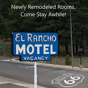 El Rancho Motel Вильямс Exterior photo