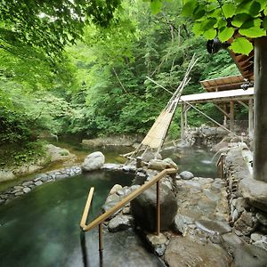 Sakunami Onsen Yuzukushi Salon Ichinobo Сендай Exterior photo