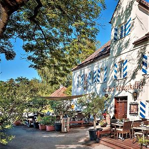 Landhotel Roemerkessel Ландсберг-на-Лехе Exterior photo