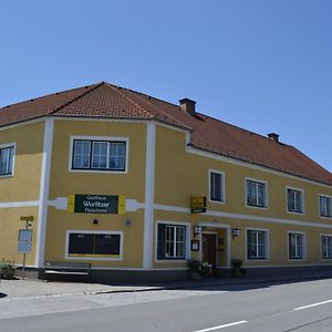 Отель Gasthaus Wurlitzer Perschling Exterior photo