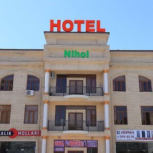 Nihol Hotel Самарканд Exterior photo