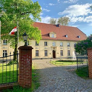 Отель Schloss Diedersdorf Гросберен Exterior photo