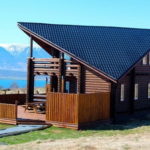 Вилла Akureyri Log Cabin Exterior photo