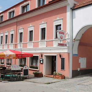 Отель Gasthof-Cafe-Risano Haslach an der Muhl Exterior photo