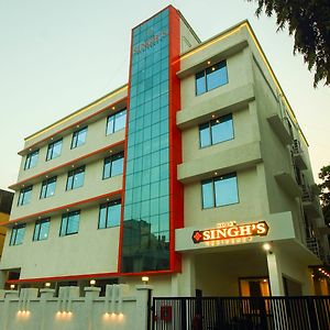 Отель Treebo Trend Singh'S Residency Нави Мумбаи Exterior photo