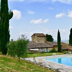 Апарт отель Mezzano In Chianti Страда Exterior photo