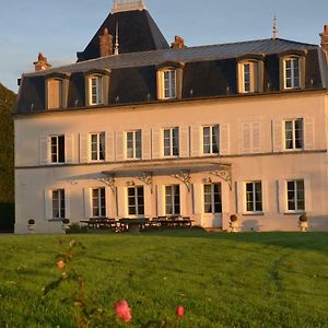 Вилла Modish Castle In Asnieres With Terrace Exterior photo