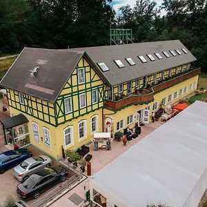 Hotel Restaurant 7 Berge Am Schlehberg Альфельд Exterior photo