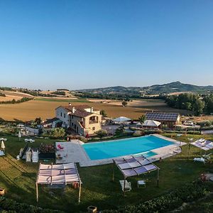 Вилла Agriturismo San Silvestro Маршано Exterior photo