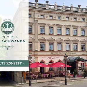 Hotel Drei Schwanen - Ristorante Due Fratelli Хоэнштайн-Эрнстталь Exterior photo