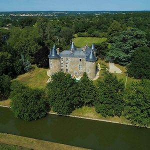 Chateau De La Frogerie Maulevrier Exterior photo