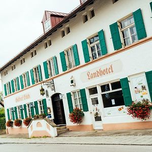 Отель Landgasthof Boeck Unterbrunn Exterior photo