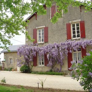 Отель Les Vieilles Vignes Thorigne Exterior photo