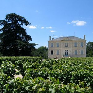 Вилла Chateau Mauras Bommes Exterior photo