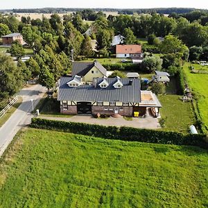 Апартаменты Landhaus Zum Storchennest Kloster Wulfshagen Exterior photo