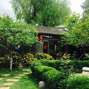 Отель Lijiang Shuhe Youyiju Private Club Exterior photo