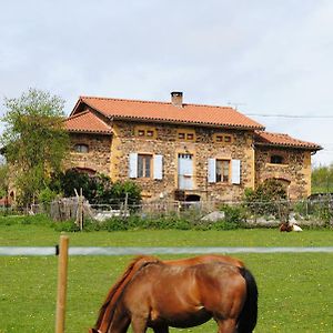 Bed and Breakfast Domaine De La Poyat Legny Exterior photo