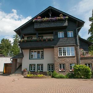 Апартаменты Schweizer Haus Wippra Exterior photo