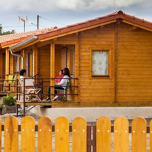 Апартаменты Cabanas De La Romedina Баньобарес Exterior photo