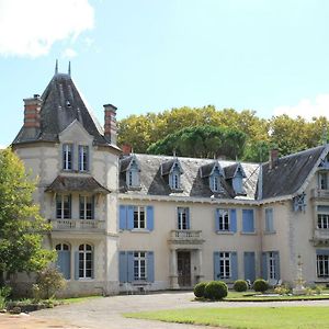 Отель Chateau De Morin Puch-d'Agenais Exterior photo